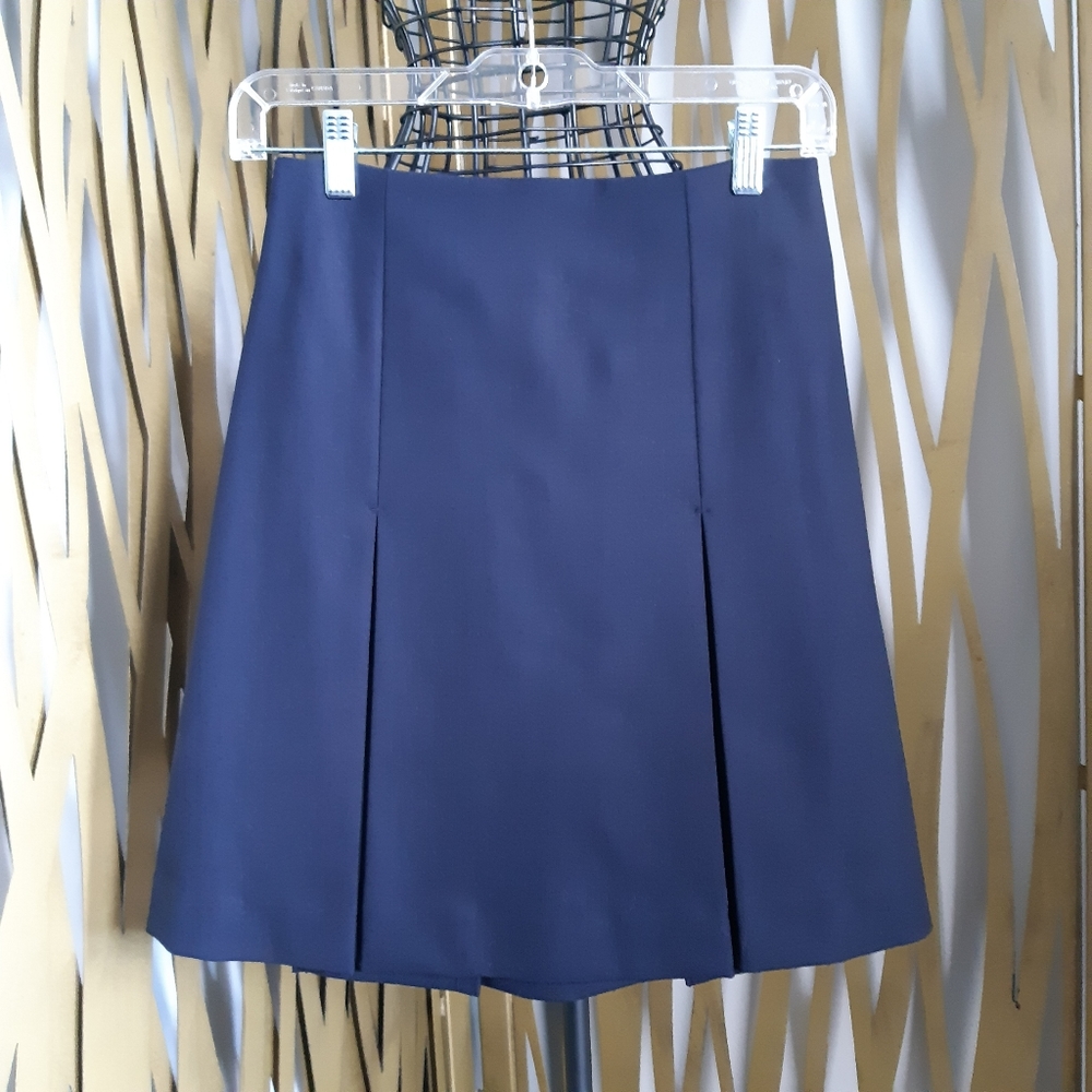 Brooks Brothers Red Fleece Label Mini Skirt